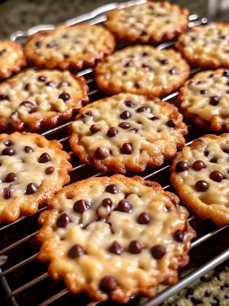 Rice Krispie Chocolate Chip Cookies – Crispy & Chewy