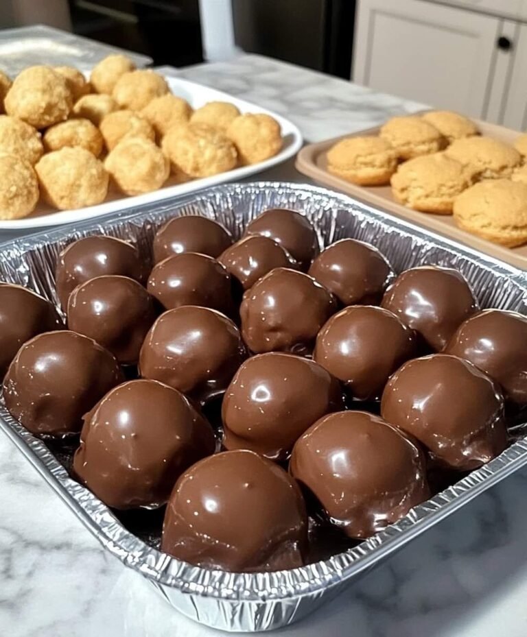 Peanut Butter Balls – Easy No-Bake Treat