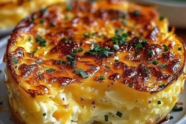 Baked Cottage Cheese Eggs – The Protein-Rich Breakfast That Feels Like Comfort Food