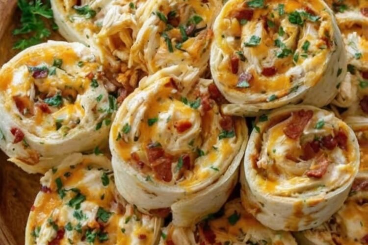 Crack Chicken Pinwheels