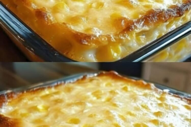 Cream Cheese Corn Casserole – The Creamy Side Dish Everyone Scoops Twice