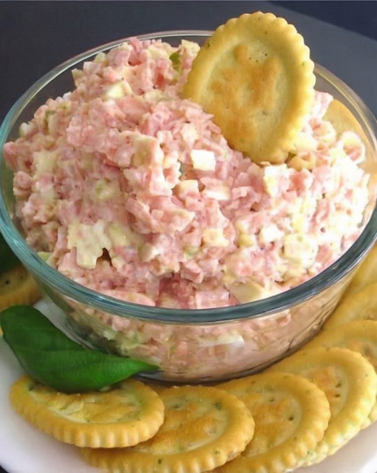 Ham Salad with a Delicious Twist – The Old-Fashioned Favorite Made Better