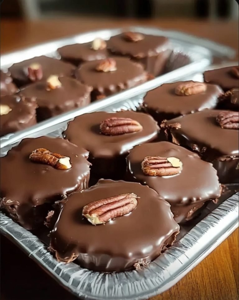 Homemade Turtle Candy – The Sweet, Sticky, Crunchy Classic That Feels Like a Gift