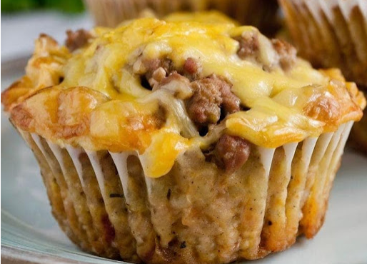 Sausage Breakfast Muffins