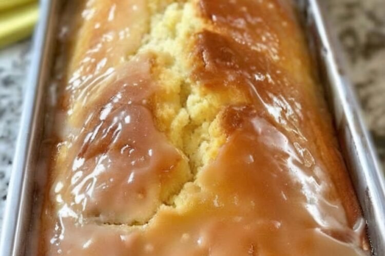 Lemon Drizzle Loaf Cake – Bright, Tender, and Never Out of Style