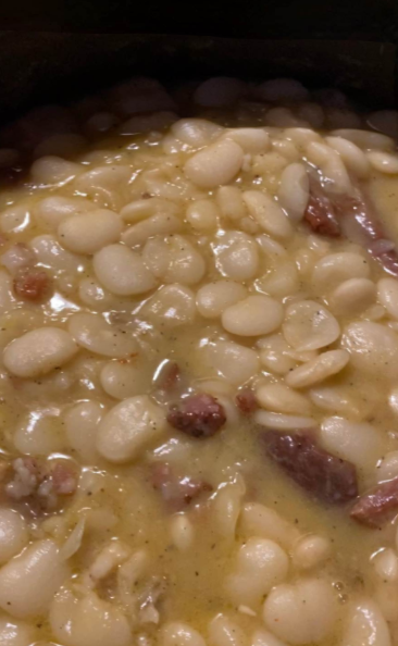 Southern Butter Beans with Ham Hocks – The Pot That Smells Like Sunday