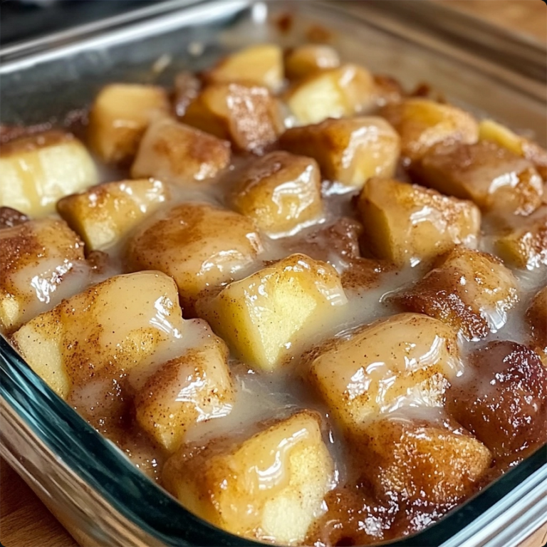 Apple and Cinnamon Cake: A Simple, Savory Delight