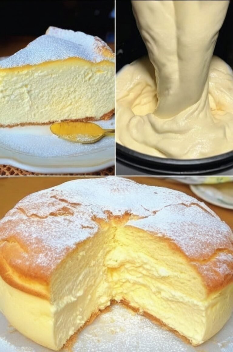 Cloud Cake (The Light-as-Air Whipped Delight)