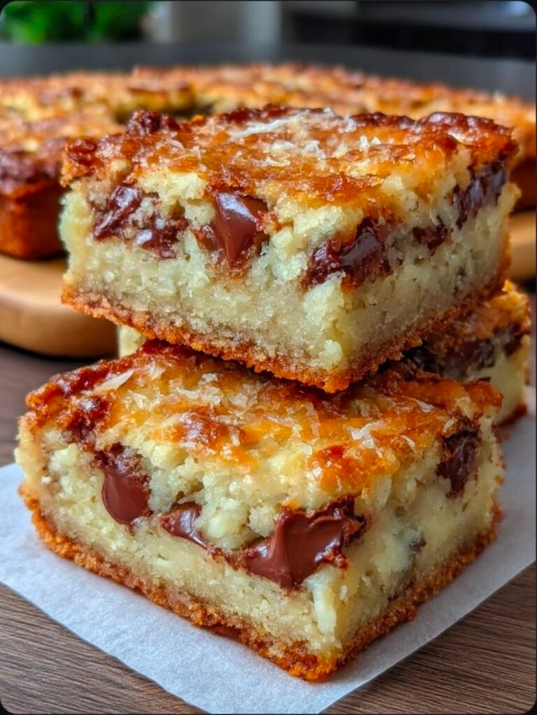 Classic Congo Bars: A Simple, Savory Delight