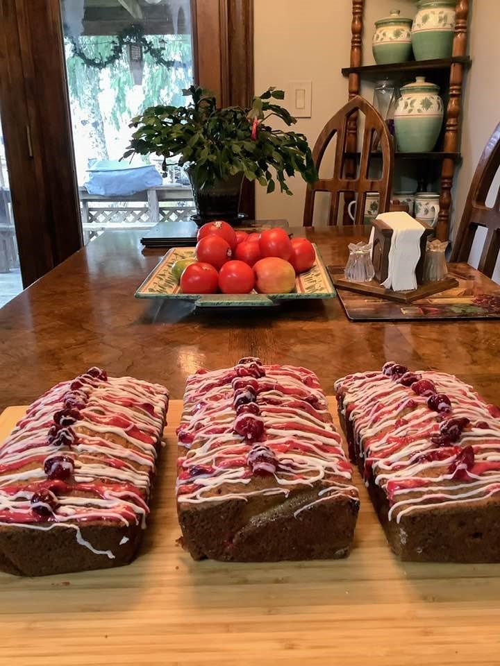 Cranberry Cream Cheese Bread: A Simple, Savory Delight