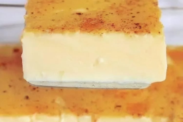 The “Golden Slumber” Silky Baked Egg Custard