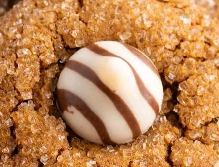 The Warmth of Homemade Gingerbread Kiss Cookies