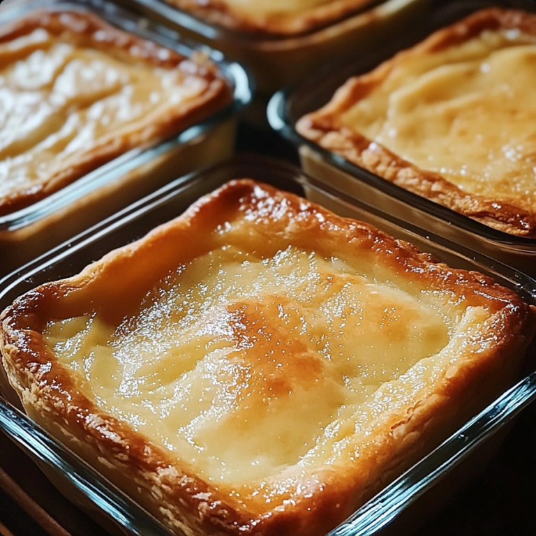 The Golden Butter Ooey Gooey Bars