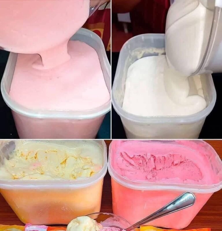 Simple 4-Ingredient Ice Cream Recipe: A Simple, Savory Delight