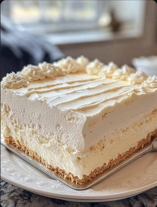 Velvety No-Bake Cheesecake