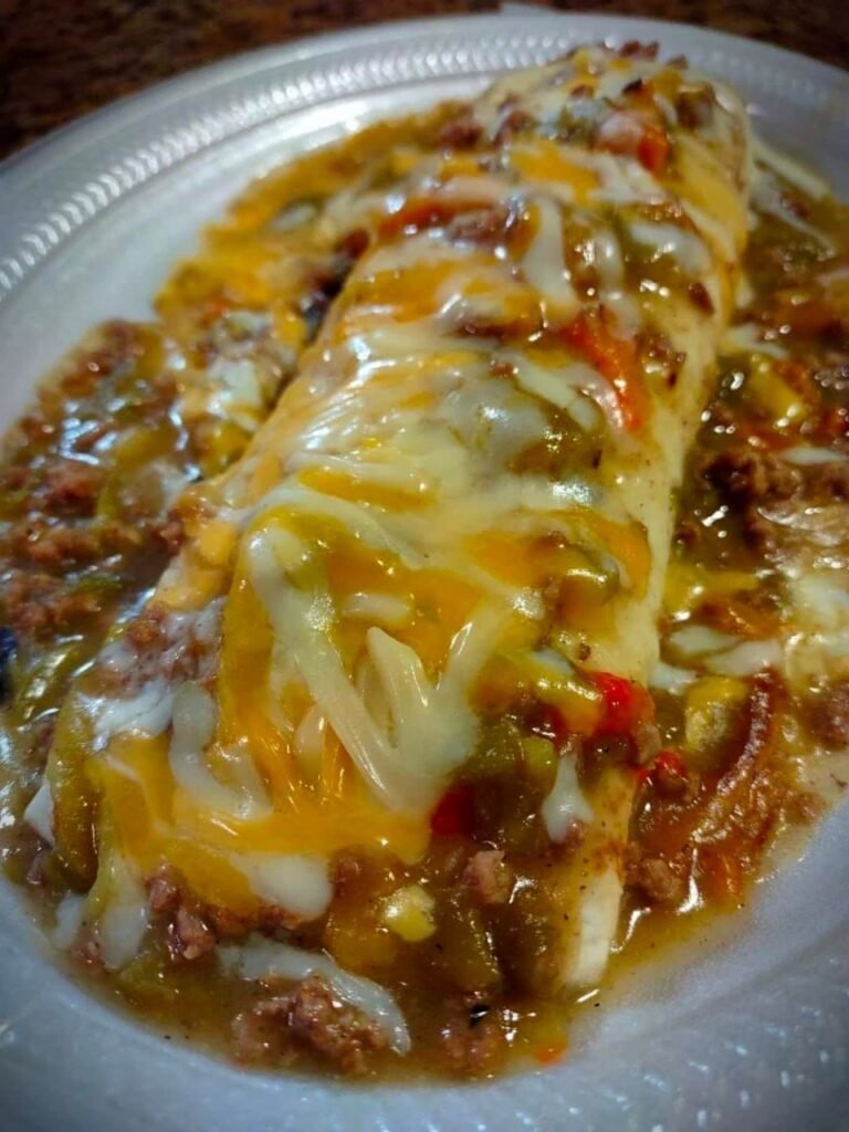 The Ultimate Comfort of Homemade Wet Burritos