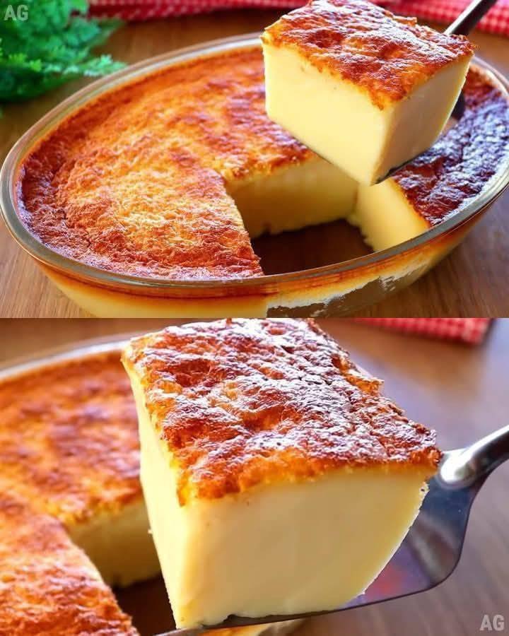 Creamy Milk Cake