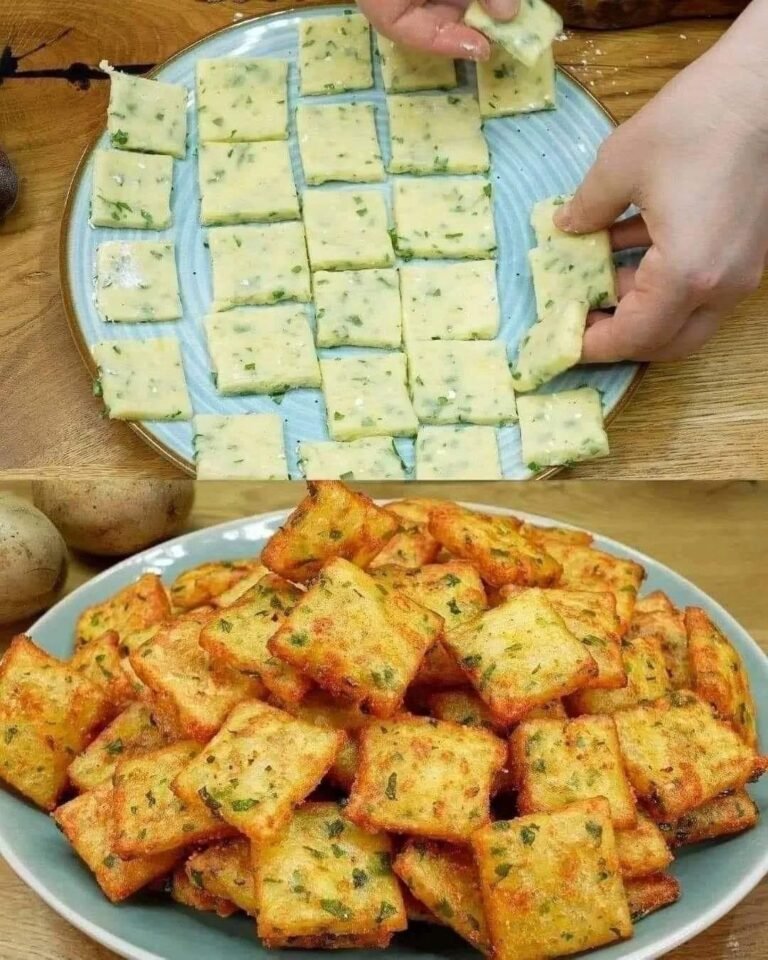 Crispy Potato Squares