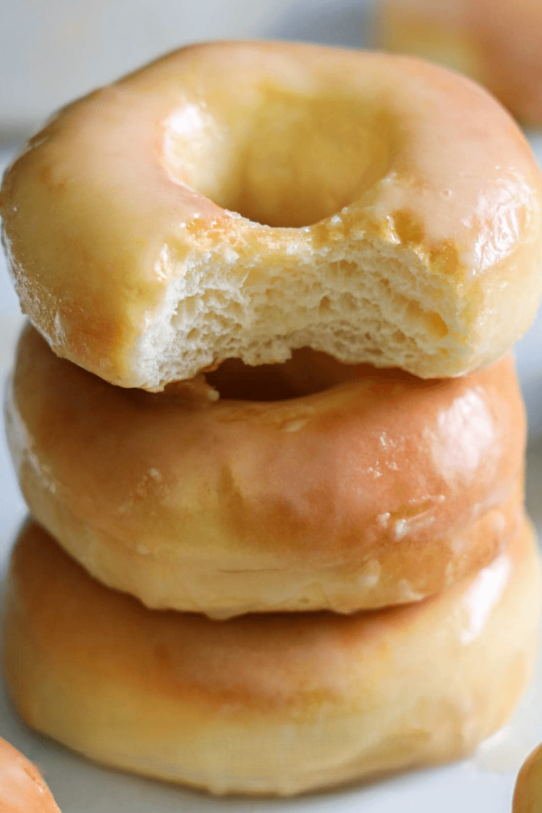 Glazed Air Fryer Donuts