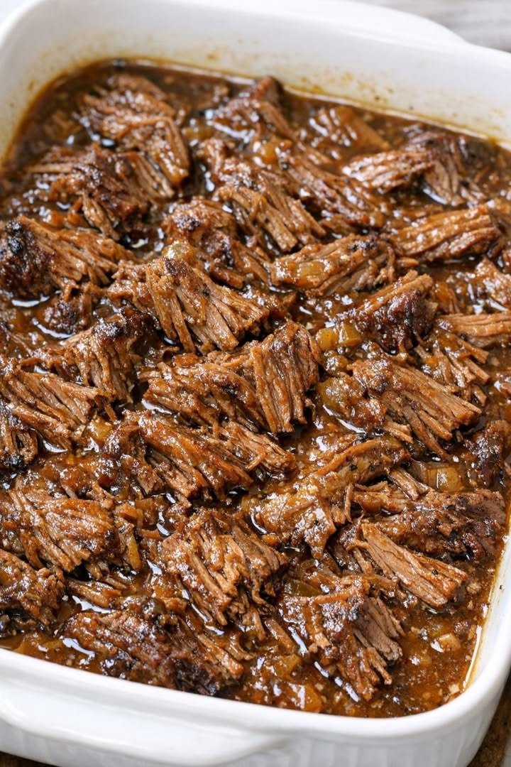 My Sister’s 3-Ingredient Easter Pot Roast: Fork Tender & Melt-in-Your-Mouth