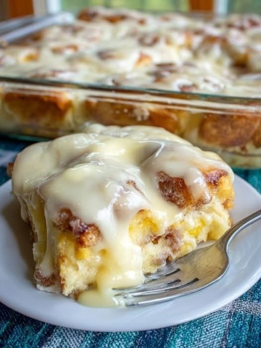 Overnight Orange Roll Casserole: The Breakfast That Rises While You Dream