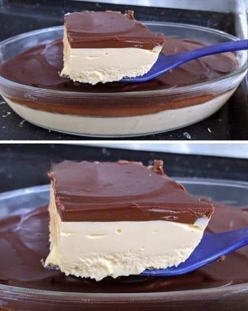 Passion Fruit Chocolate Ganache Dessert