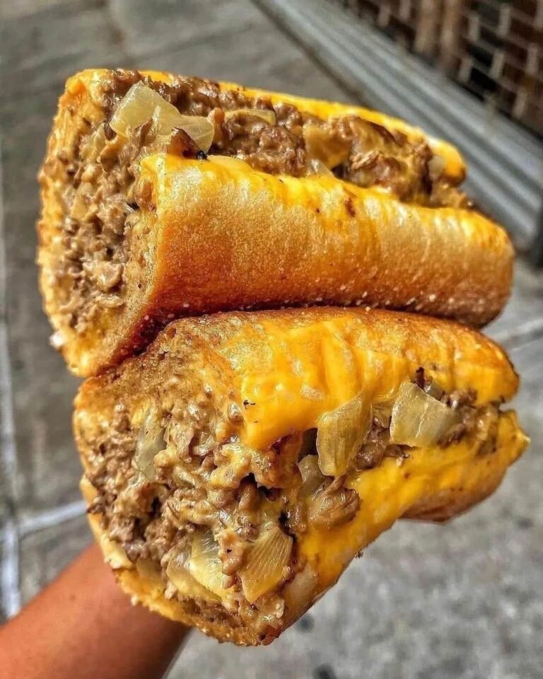 Philly Cheesesteak Sloppy Joes: A Bold Twist on a Classic