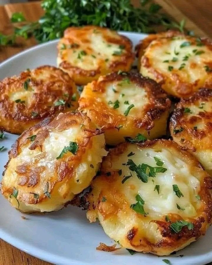 Scored Roasted Potatoes