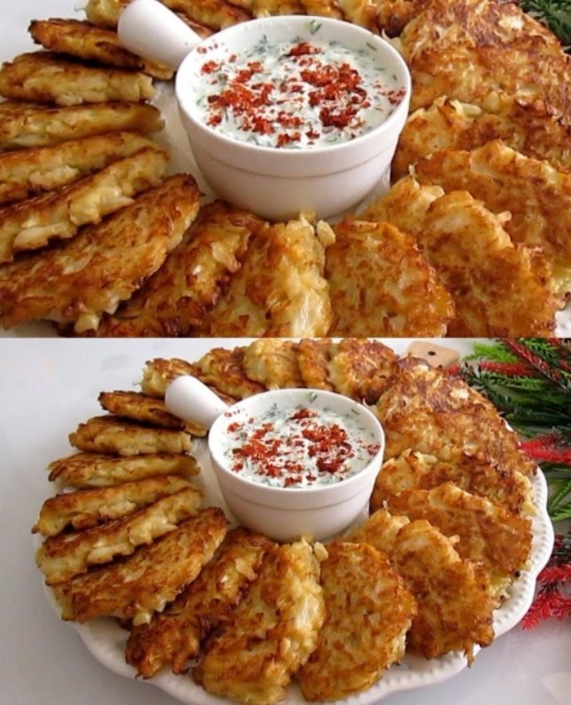 Sensational Cabbage Fritters