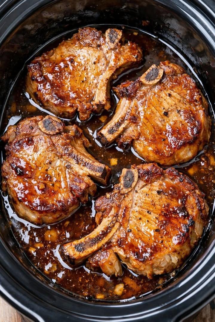 Slow Cooker 3-Ingredient Brown Ale Pork Chops: Simple, Tender, and Flavorful