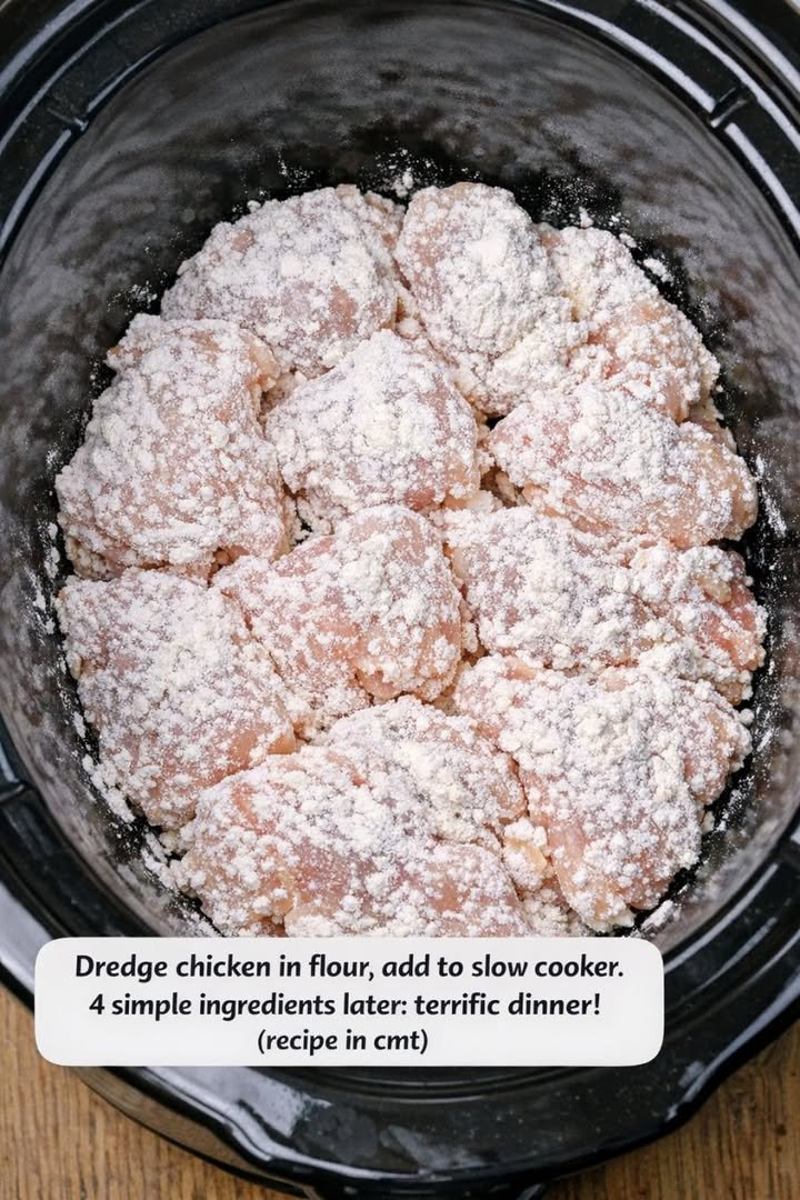 Slow Cooker Sriracha Chicken