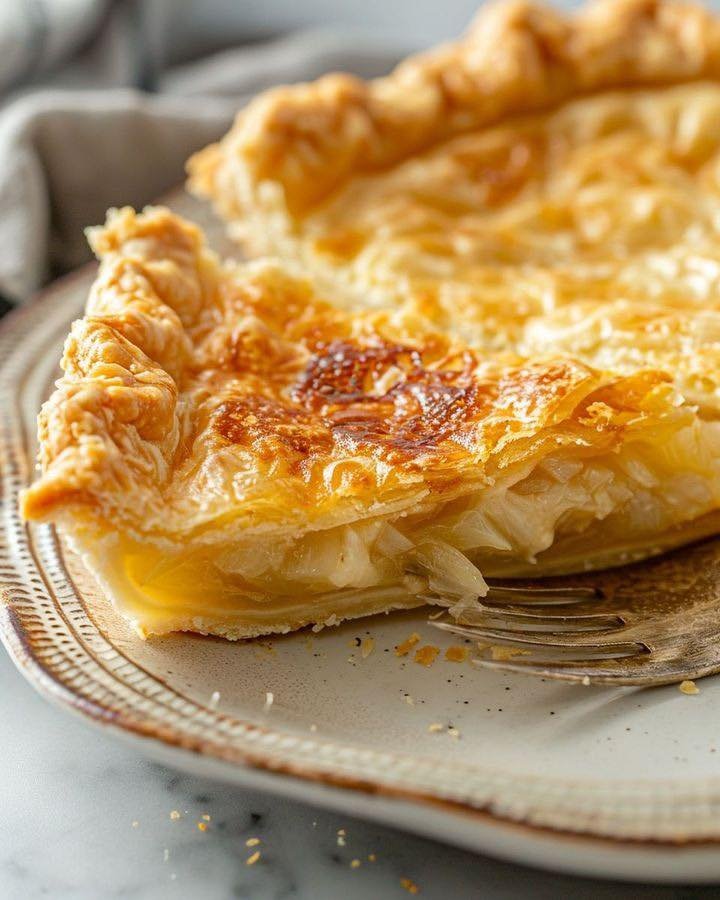 Sweet Onion Pie: A Savory Slice of Southern Comfort