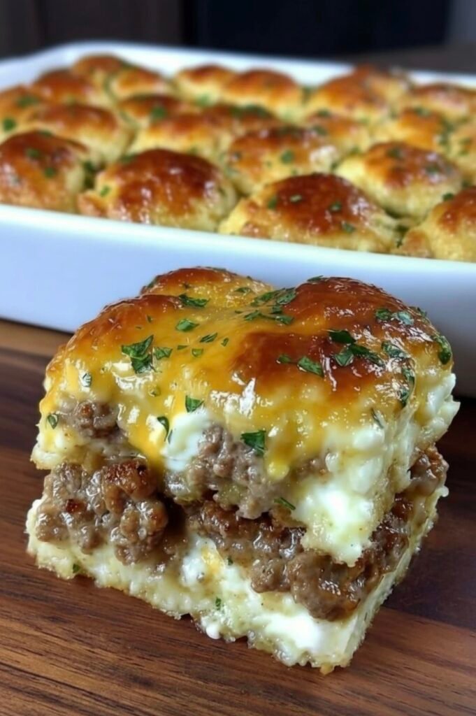 3-Ingredient Sausage & Cream Cheese Casserole: The Ultimate Comfort Food Shortcut