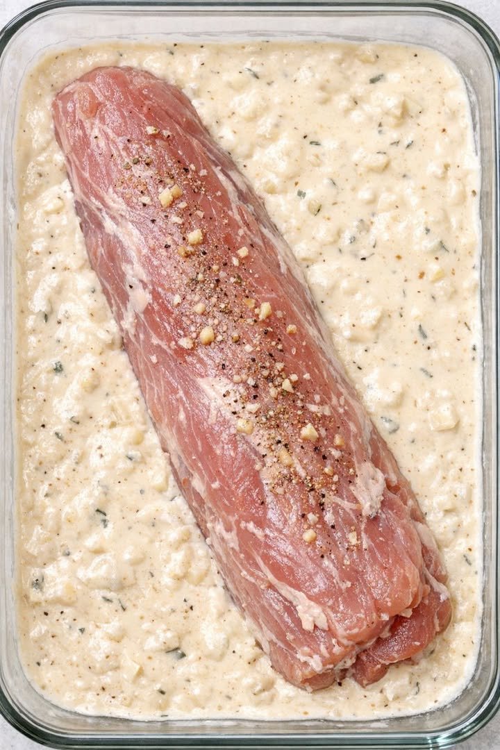 4-Ingredient Oven Pork Tenderloin: Simple, Juicy, and Full of Flavor