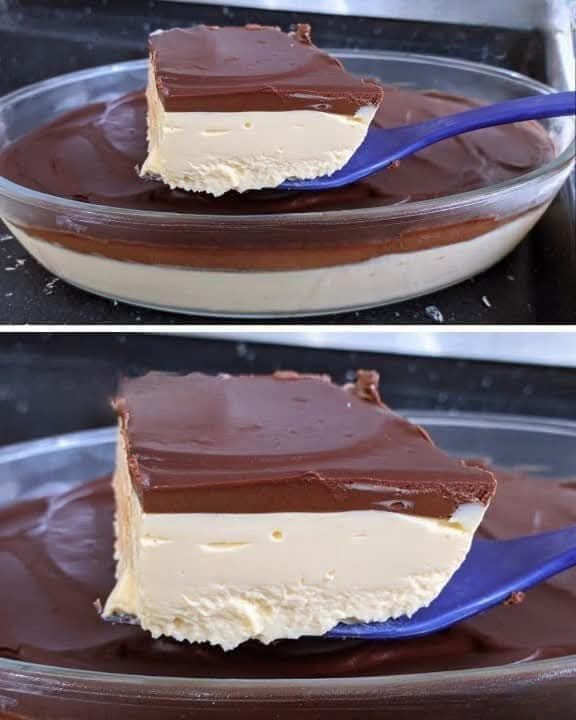 Creamy Chocolate Custard Dessert Recipe – Easy No-Bake Chocolate Layered Dessert