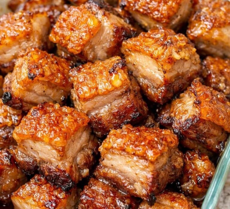 Crispy Garlic Beef Bites