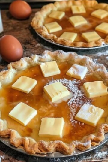 Depression Era Water Pie
