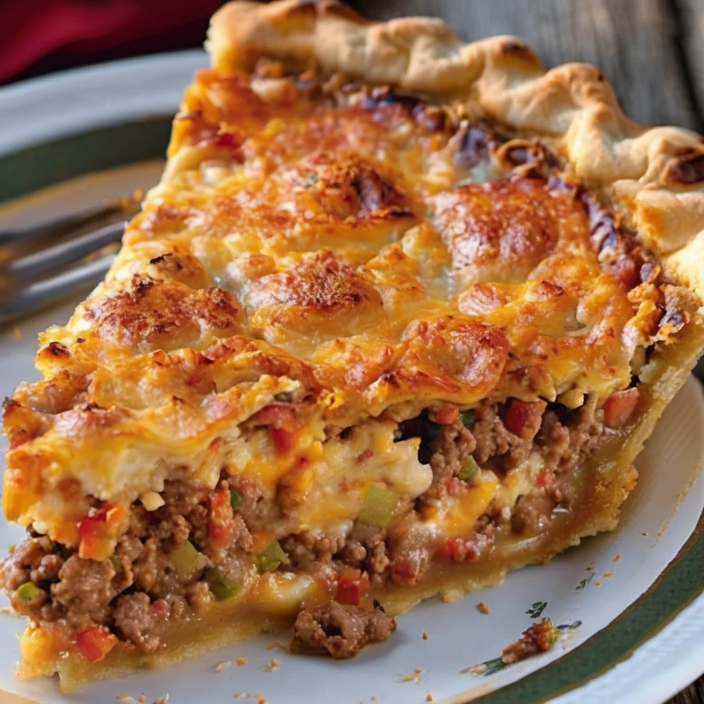 Grandma’s Secret Monterey Sausage Pie