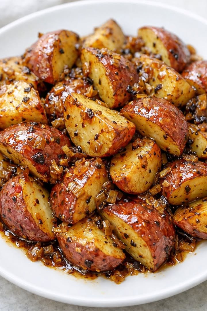 Only 3 Ingredients for the Most Flavorful Potatoes Ever
