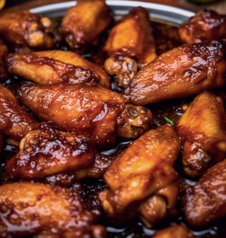 Slow Cooker Honey Garlic Wings