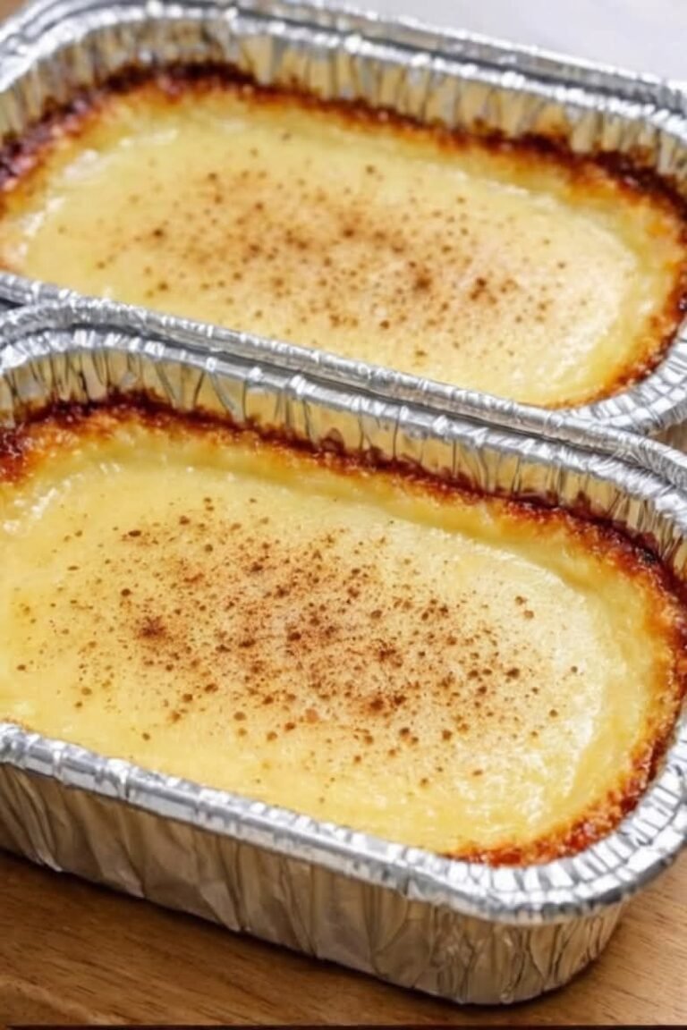 Creamy 3-Ingredient Egg Custard