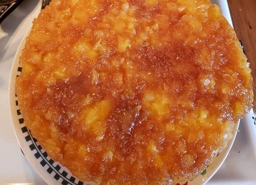 Skillet Pineapple Upside Down Cake: A Golden Cast-Iron Classic