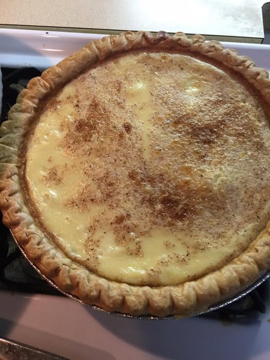 Old School Egg Custard Pie: Easy Heritage Recipe