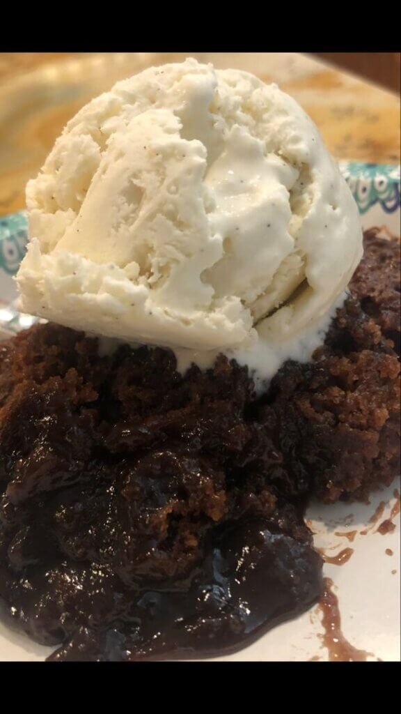 Chocolate Cobbler