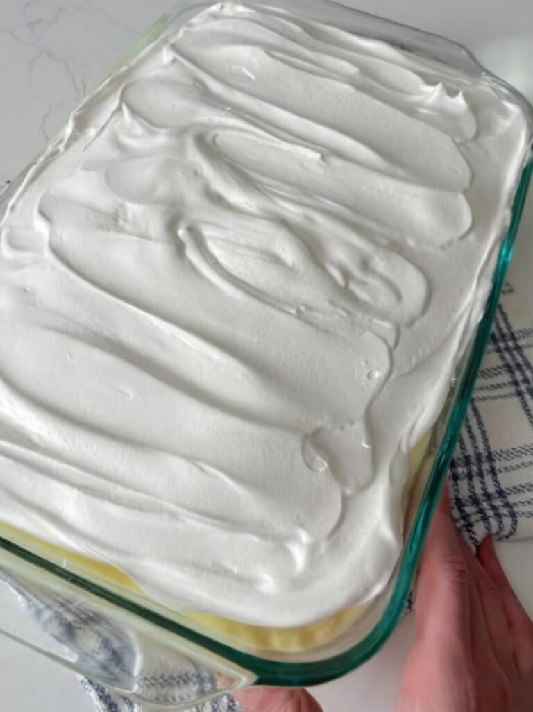 Classic Church Cake