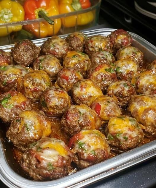 Cream Cheese Sausage Balls: The 4-Ingredient Party Classic