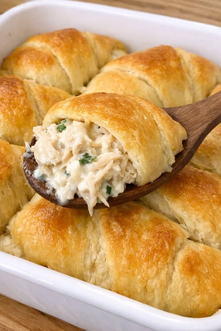 Creamy Chicken Crescent Bake