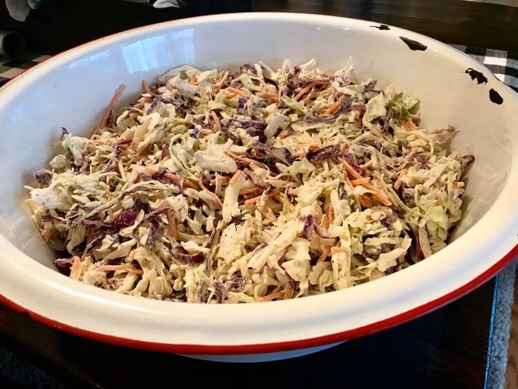 Easy Cole Slaw – Keto and Low Carb