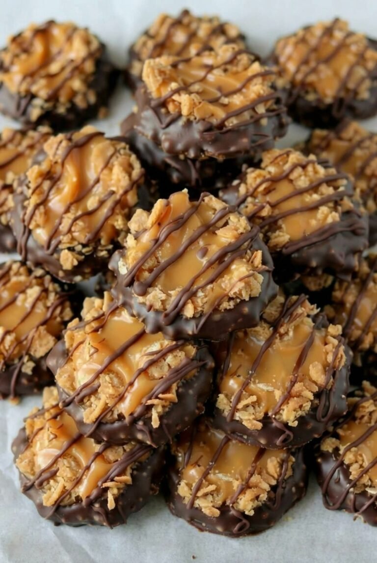 Easy No-Bake Samoa Cookies: The Ultimate 5-Ingredient Shortcut