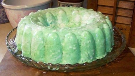 Green Jello Salad